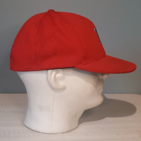 Red and Blue HCS Bluejackets Hat - Picture 2 of 5